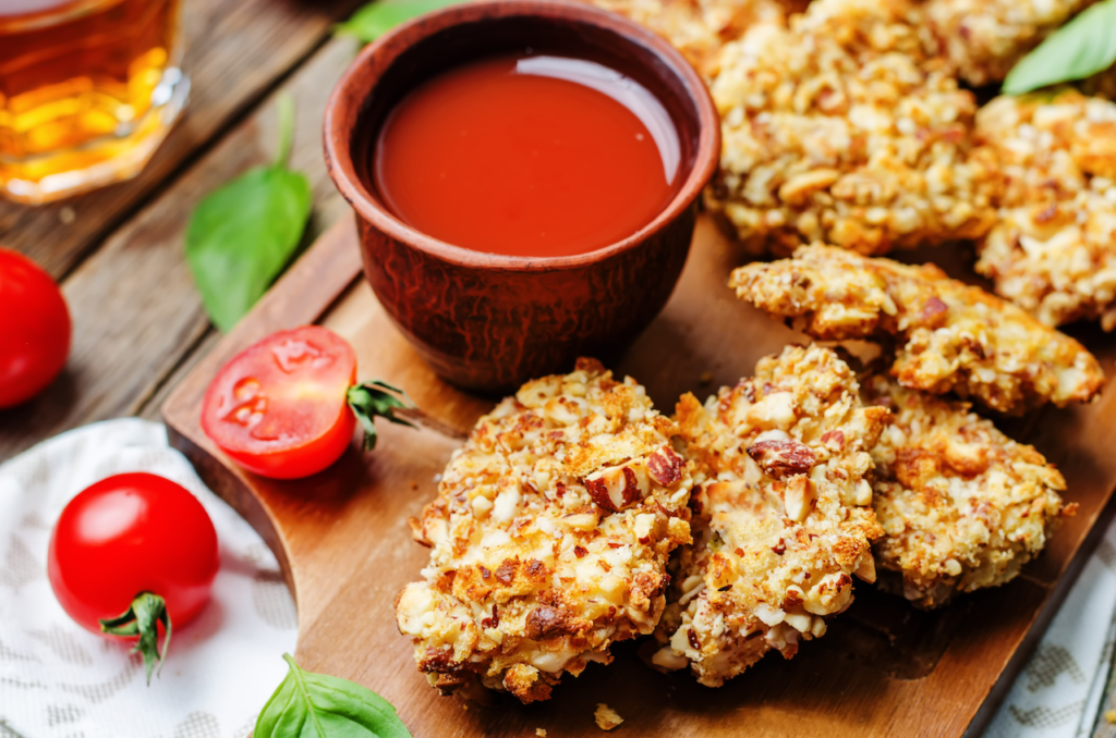 Baked Chicken Tender Recipe