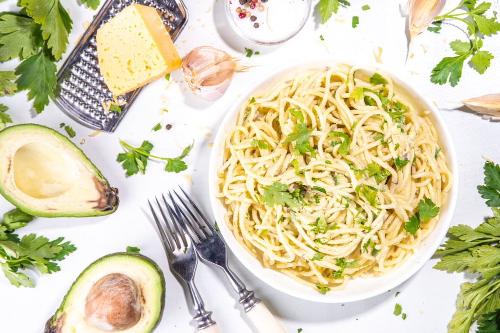 Allergy-friendly Creamy Avocado Pasta Recipe