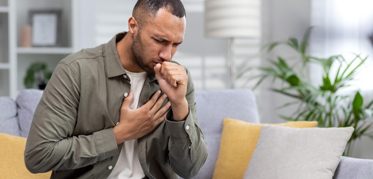 Year-round allergy cough symptoms