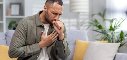 Year-round allergy cough symptoms